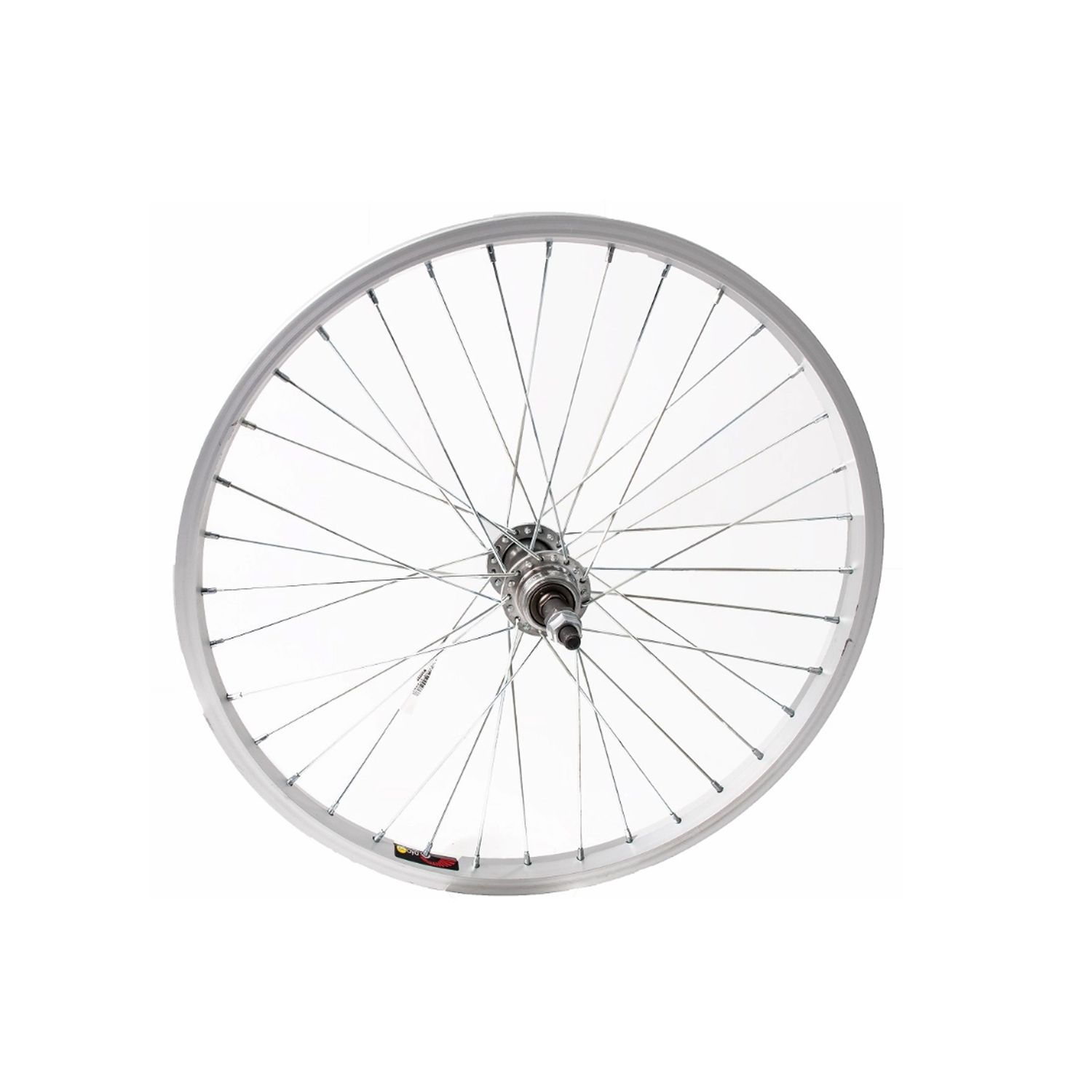 Roata spate bicicleta MTB, 20x1.5-1.75, AL SMP fotografia produsului