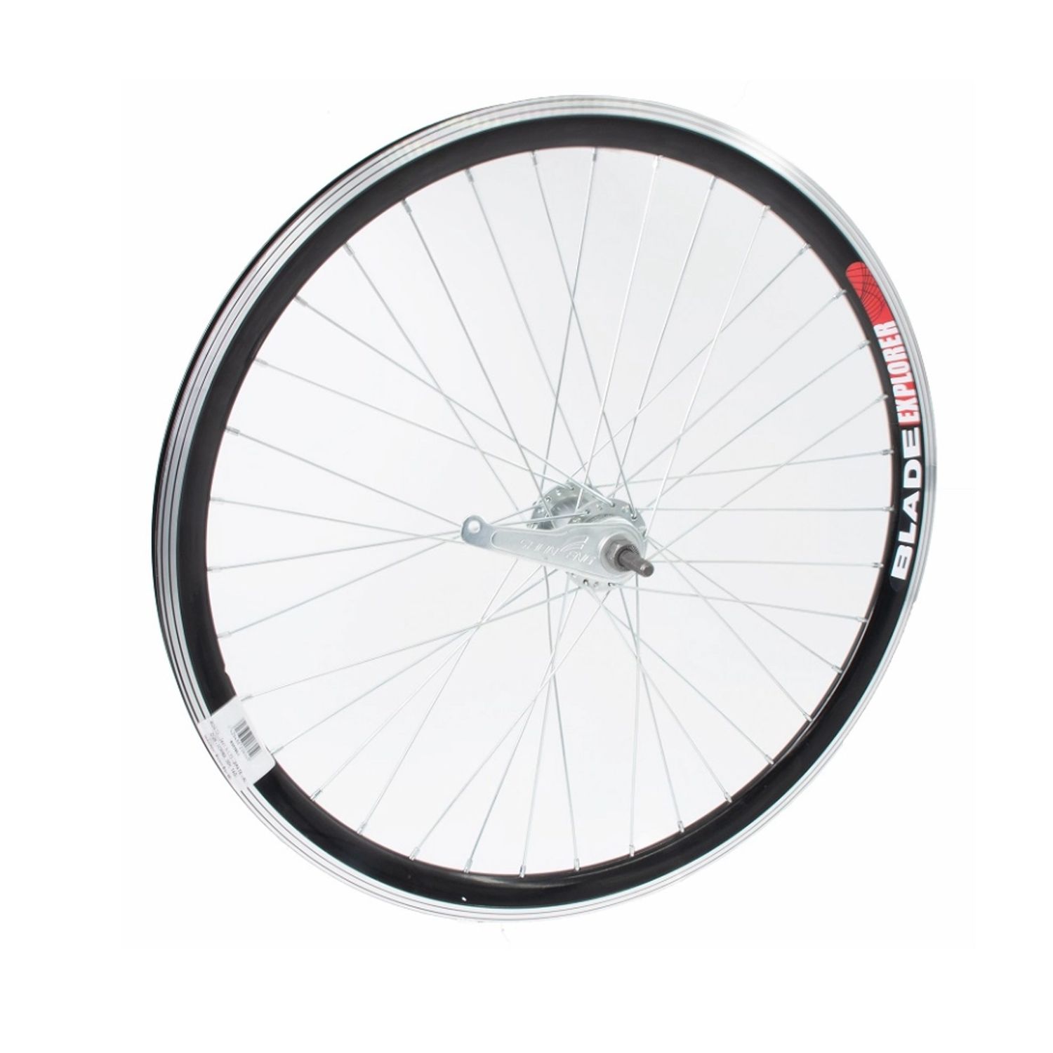 Roata spate bicicleta, 24x1.5-1.75, AL DUB fotografia produsului