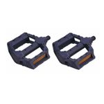 Pedale oblice pentru bicicleta, plastic dur fotografia produsului