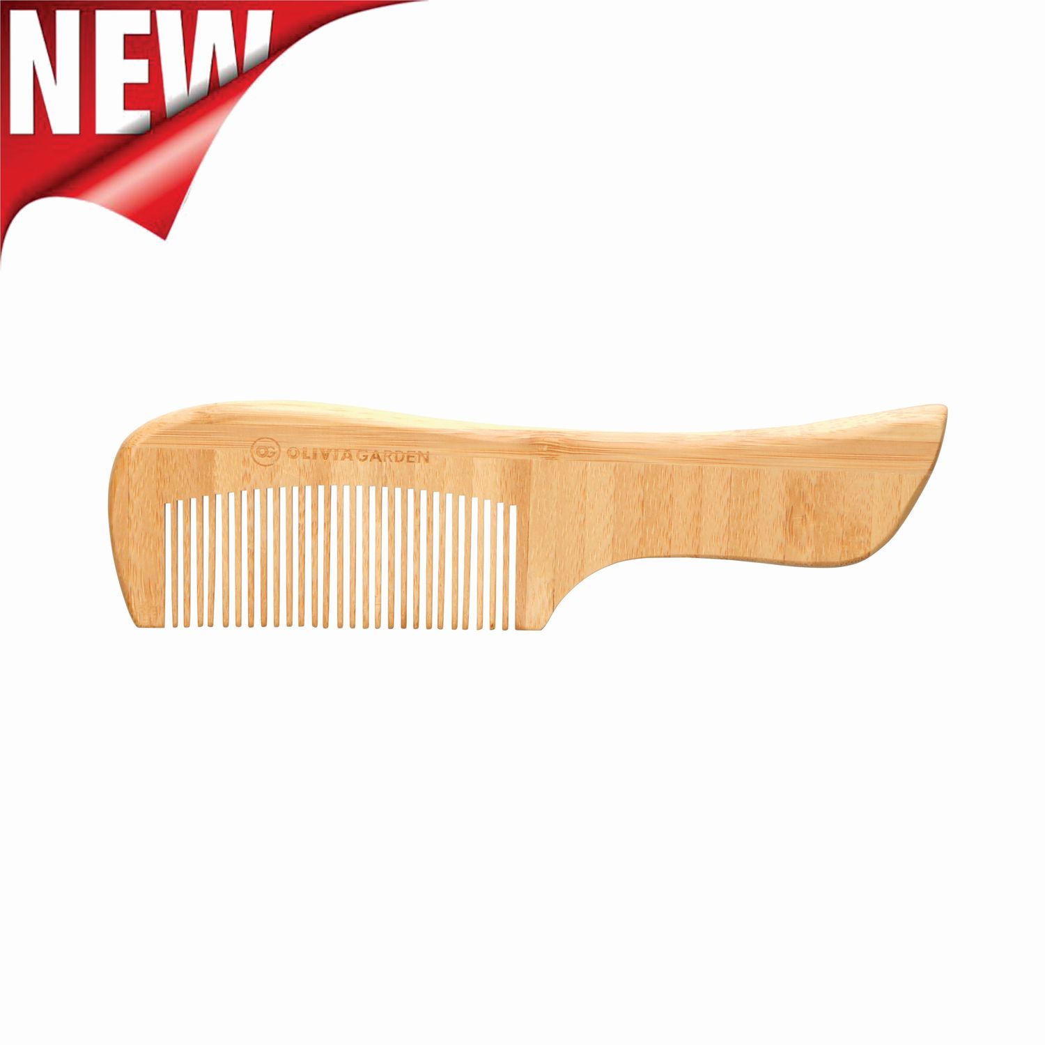 Pieptene Id1051 Bambus 6638 Touch Comb-2 fotografia produsului