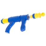 Lansator de mingi cu tinta, model rata, Gonga Multicolor fotografia produsului View 2 S