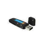 Mini reportofon sub forma de stick USB, negru, Gonga Negru fotografia produsului