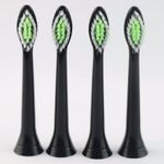 Set 4 rezerve periuta de dinti Philips Diamond Clean Negru fotografia produsului