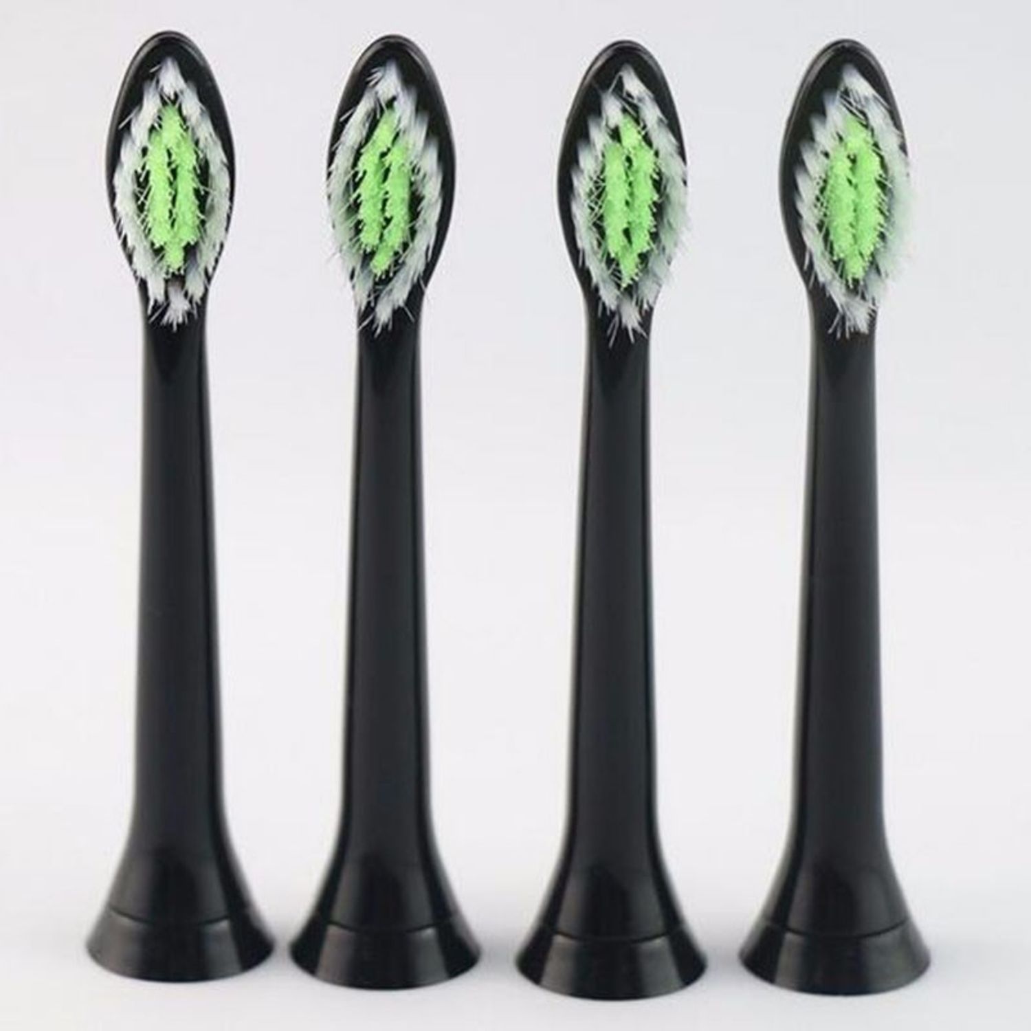 Set 4 rezerve periuta de dinti Philips Diamond Clean Negru fotografia produsului
