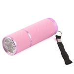 Mini lampa UV 9W pentru unghii, Gonga Roz fotografia produsului