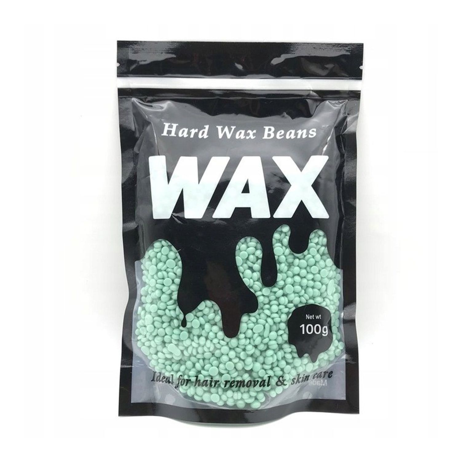 Ceara elastica tip perle, reutilizabila, cu extract de Aloe Vera Verde 100 g fotografia produsului