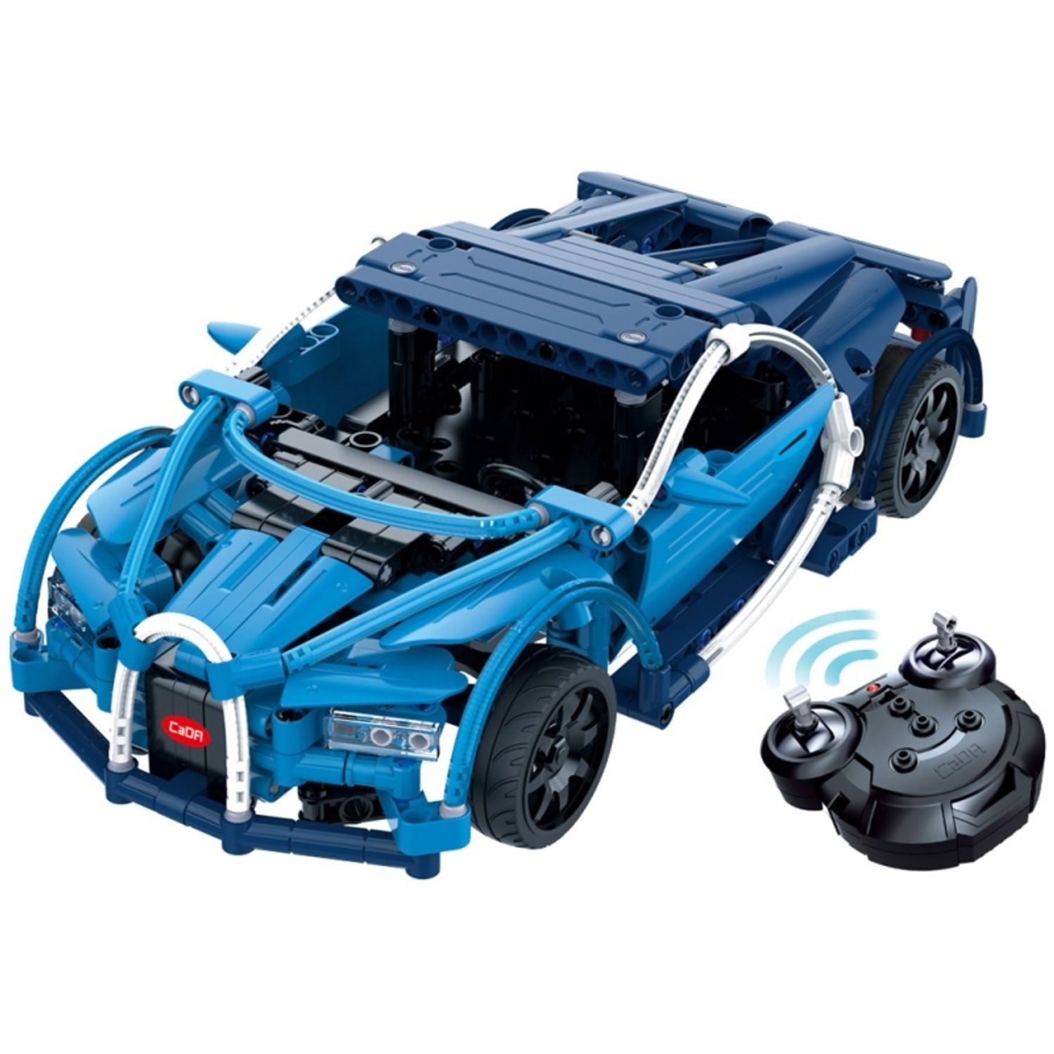 Masinuta de curse cu telecomanda , LEGO, Gonga Albastru fotografia produsului