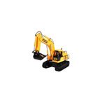 Jucarie excavator cu telecomanda, 1:24, galben fotografia produsului