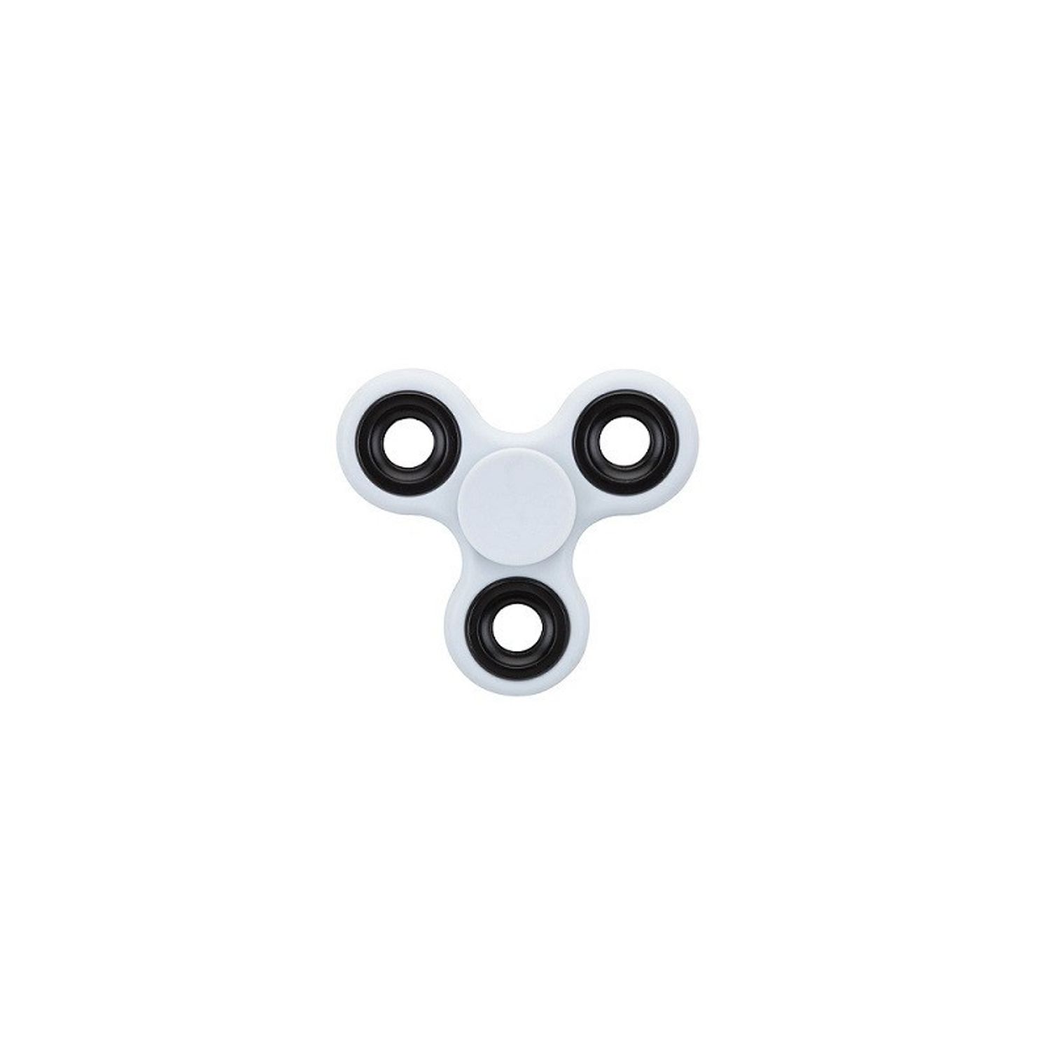 Jucarie anti-stres Fidget Spinner Alb fotografia produsului