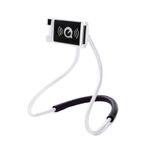 Suport pentru telefon, flexibil, reglabil, portabil, Gonga Alb fotografia produsului