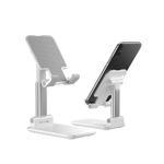 Suport pentru telefon si tableta, universal, Gonga Alb fotografia produsului
