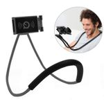 Suport pentru telefon, flexibil, reglabil, portabil, Gonga Negru fotografia produsului