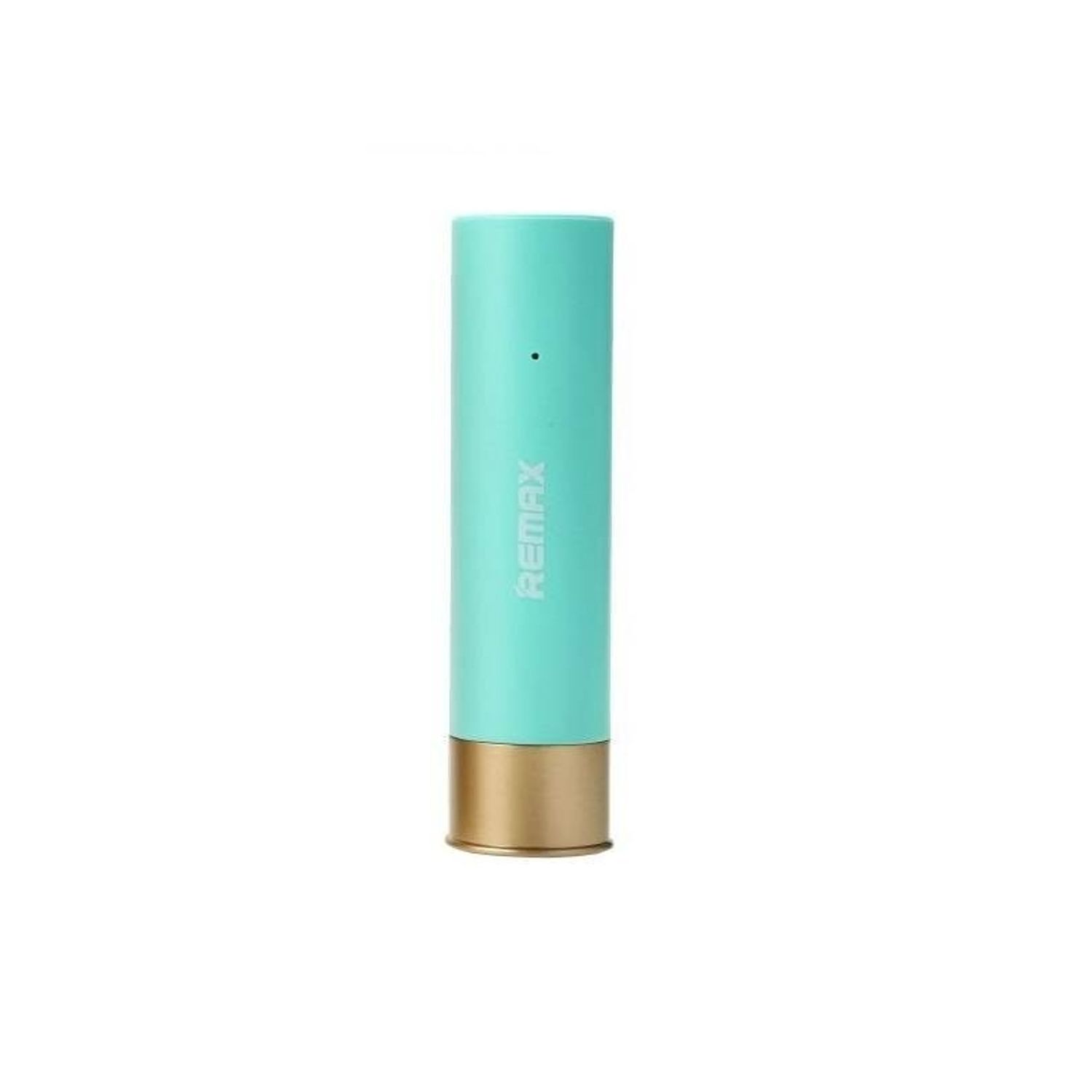 Acumulator portabil model cartus, 2500mAh Turcoaz fotografia produsului