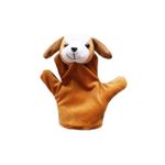 Marioneta de mana model animalut, 22.5 cm Maro fotografia produsului