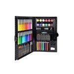 Set 86 elemente pentru pictura si desen, negru fotografia produsului