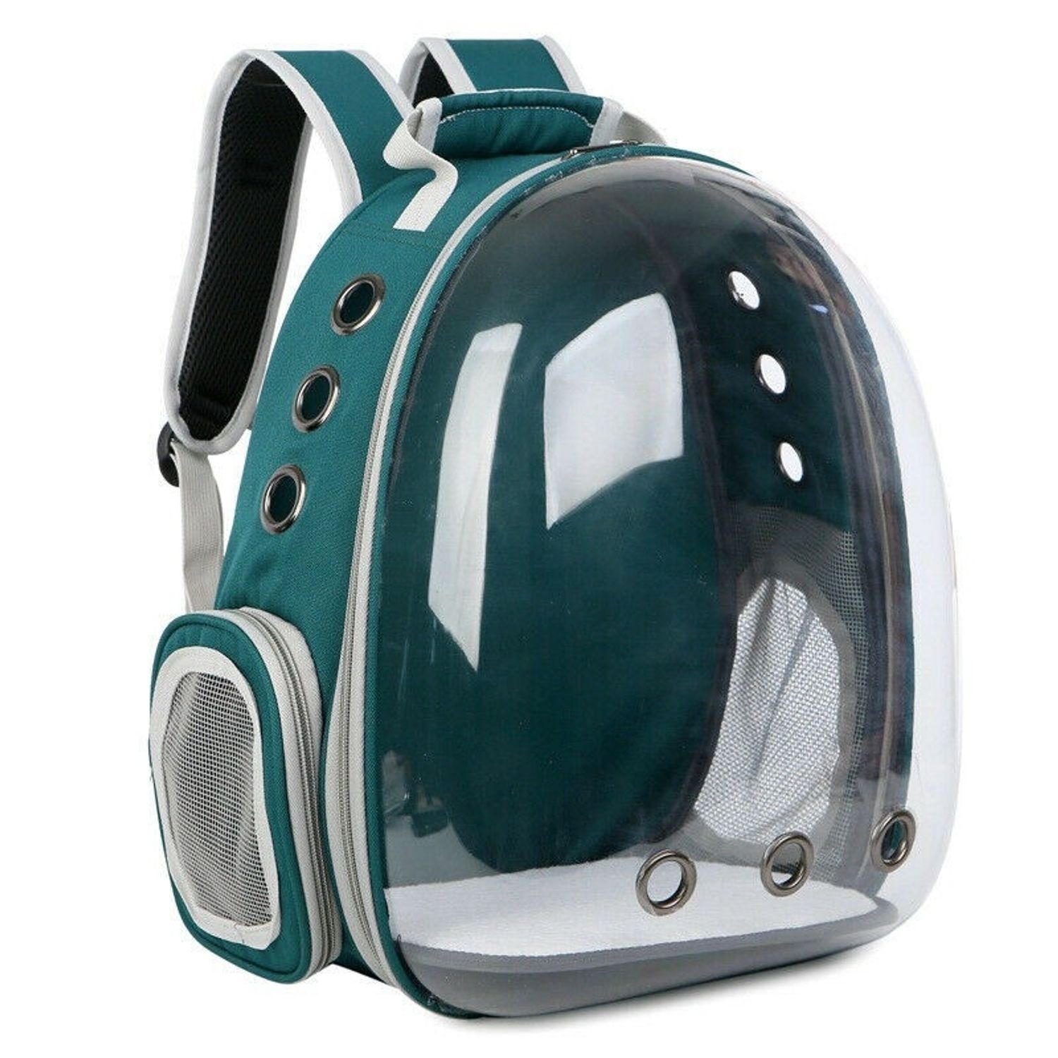 Rucsac transport animale de companie, tip panoramic, Gonga Verde fotografia produsului
