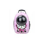 Rucsac transport animale de companie, tip capsula, impermeabil Roz Hello Kitty fotografia produsului