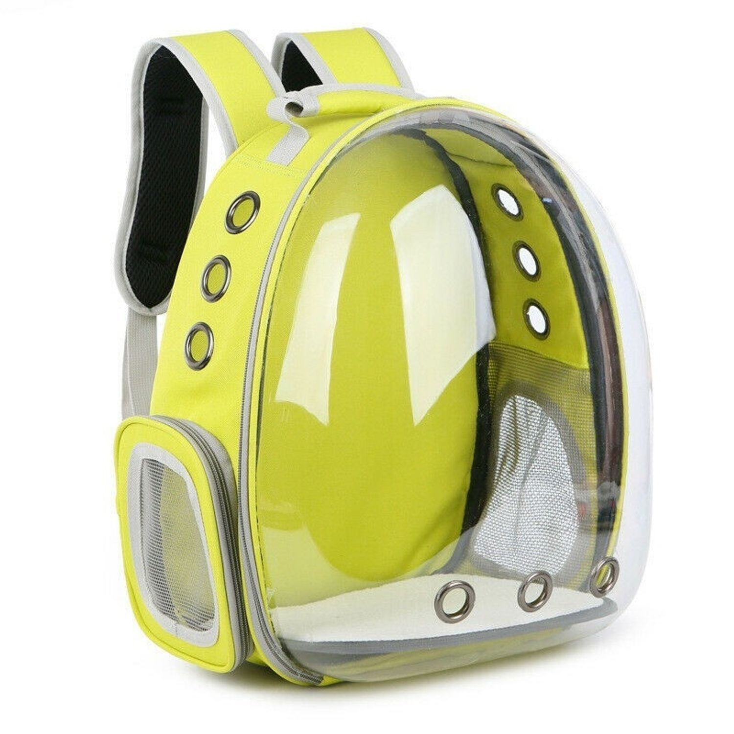 Rucsac transport animale de companie, tip panoramic, Gonga Galben fotografia produsului