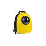 Rucsac transport animale de companie, tip capsula astronaut, Gonga Galben fotografia produsului