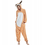 Pijama intreaga model caprioara, Gonga S fotografia produsului