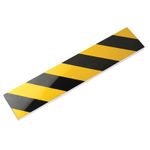 Bara de protectie pentru garaj, Gonga Negru/Auriu fotografia produsului