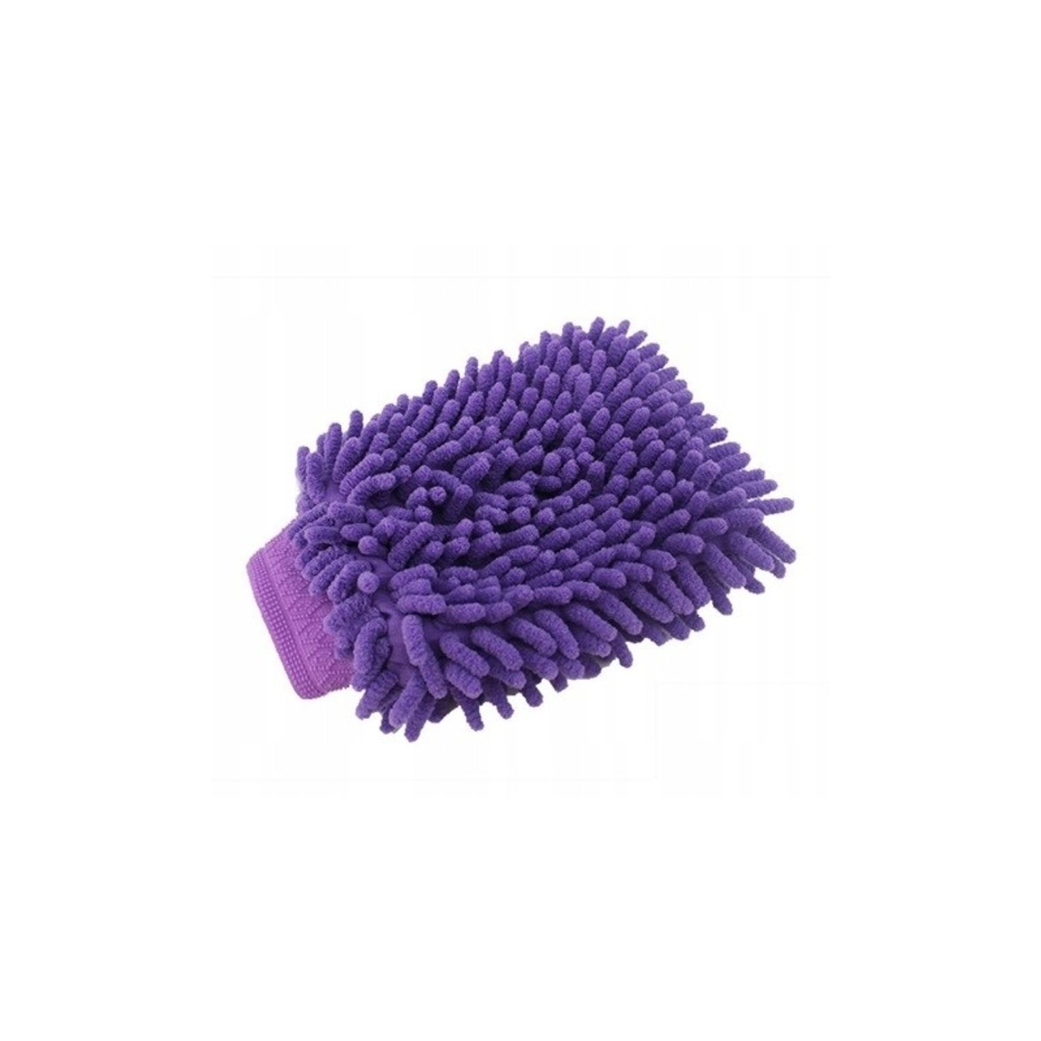Manusa din microfibre pentru spalat masina, marime universala Mov fotografia produsului