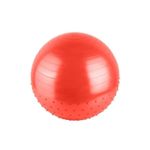Minge pentru yoga si exercitii de gimnastica, 75 cm, Gonga Rosu fotografia produsului