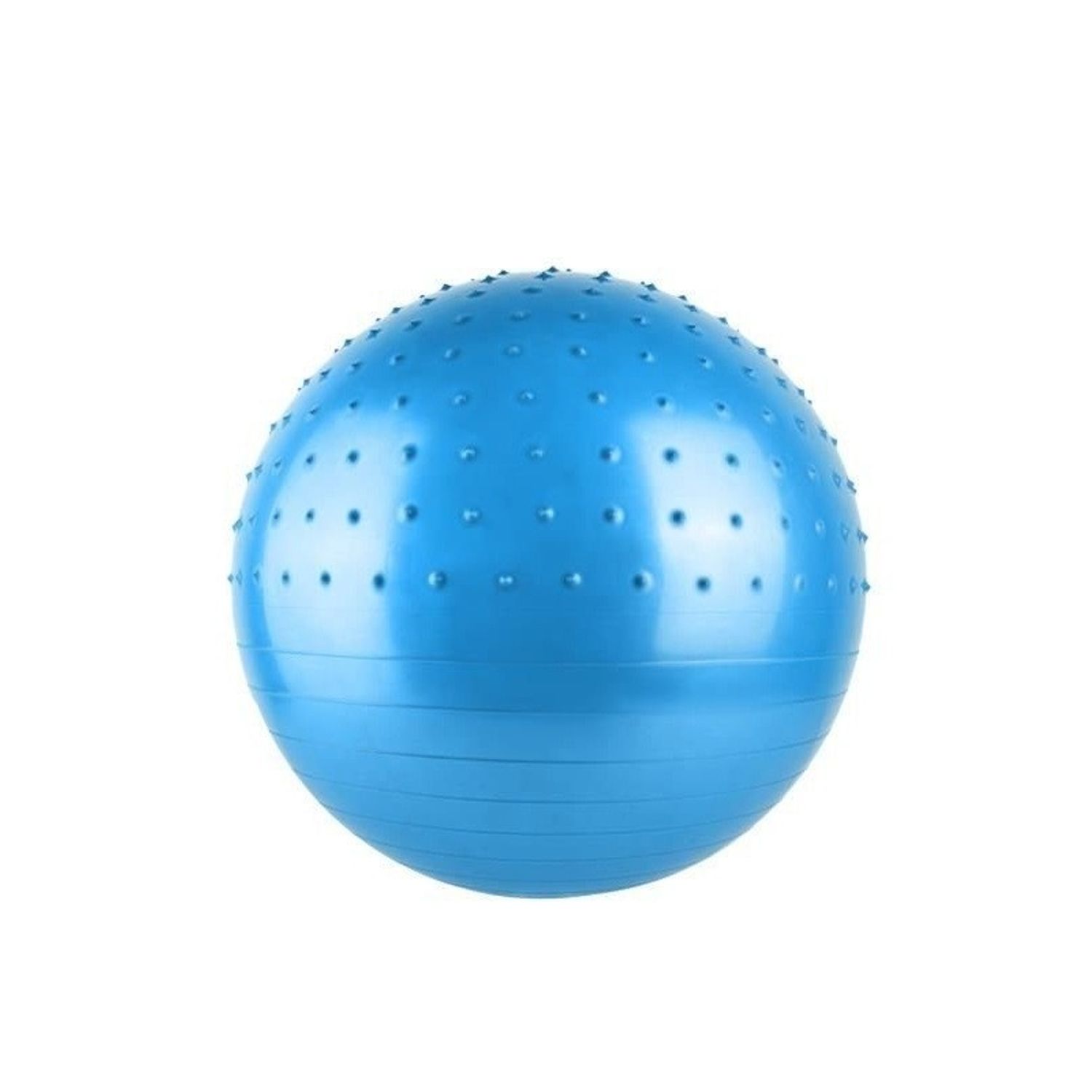 Minge pentru yoga si exercitii de gimnastica, 75 cm, Gonga Albastru fotografia produsului