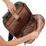 Ella Icon - Rucsac Atena Verde fotografia produsului View 5 S