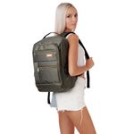 Ella Icon - Rucsac Atena Verde fotografia produsului View 4 S