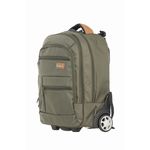 Ella Icon - Rucsac Tip Troler Atena - Verde - 49x35x23 cm fotografia produsului View 3 S