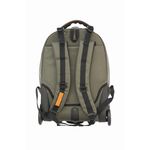 Ella Icon - Rucsac Tip Troler Atena - Verde - 49x35x23 cm fotografia produsului View 5 S