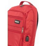 Ella Icon - Rucsac Atena Rosu fotografia produsului View 6 S