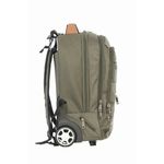 Ella Icon - Rucsac Tip Troler Atena - Verde - 49x35x23 cm fotografia produsului View 6 S