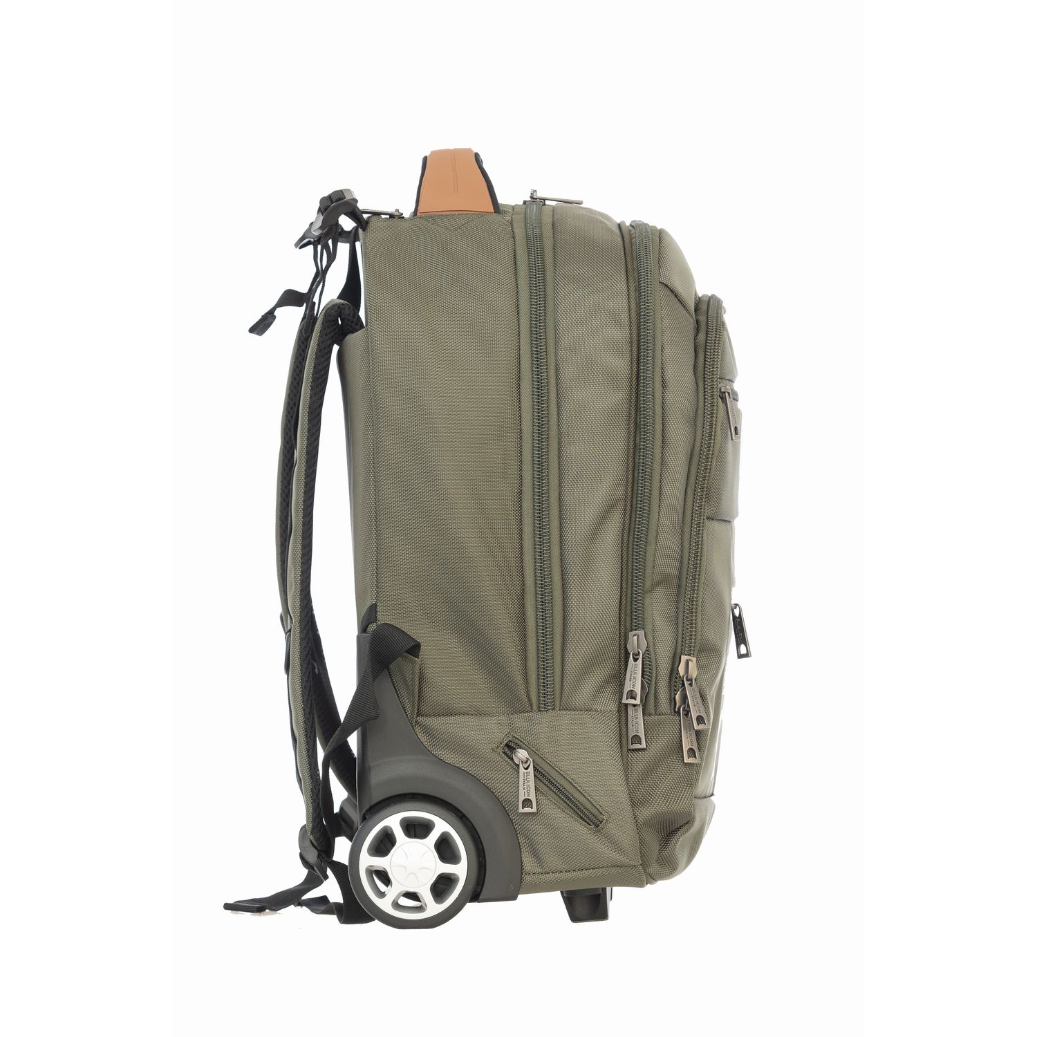 Ella Icon - Rucsac Tip Troler Atena - Verde - 49x35x23 cm fotografia produsului View 6 L