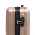 Troler Ella Icon Silk, Champagne, 55x35x21 cm fotografia produsului View 3 S