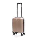 Troler Ella Icon Silk, Champagne, 55x35x21 cm fotografia produsului