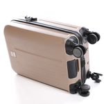 Troler Ella Icon Silk, Champagne, 55x35x21 cm fotografia produsului View 5 S