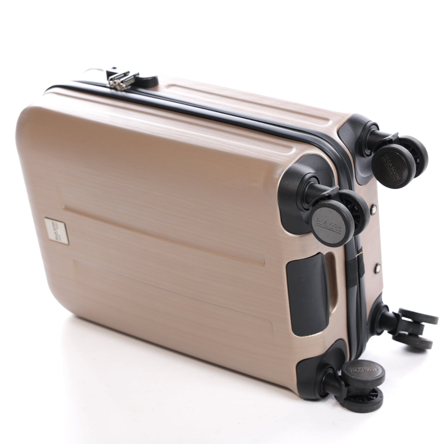 Troler Ella Icon Silk, Champagne, 55x35x21 cm fotografia produsului View 5 L