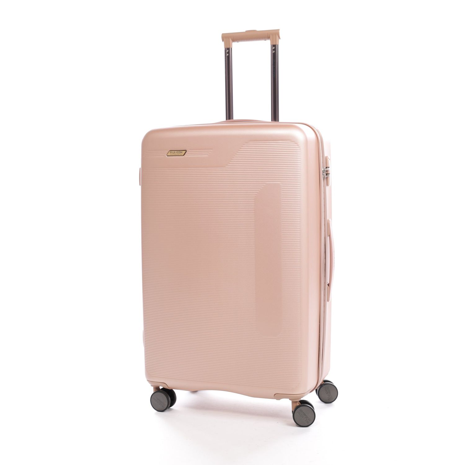 Troler Ella Icon Fly Auriu, 77x51x30 cm fotografia produsului