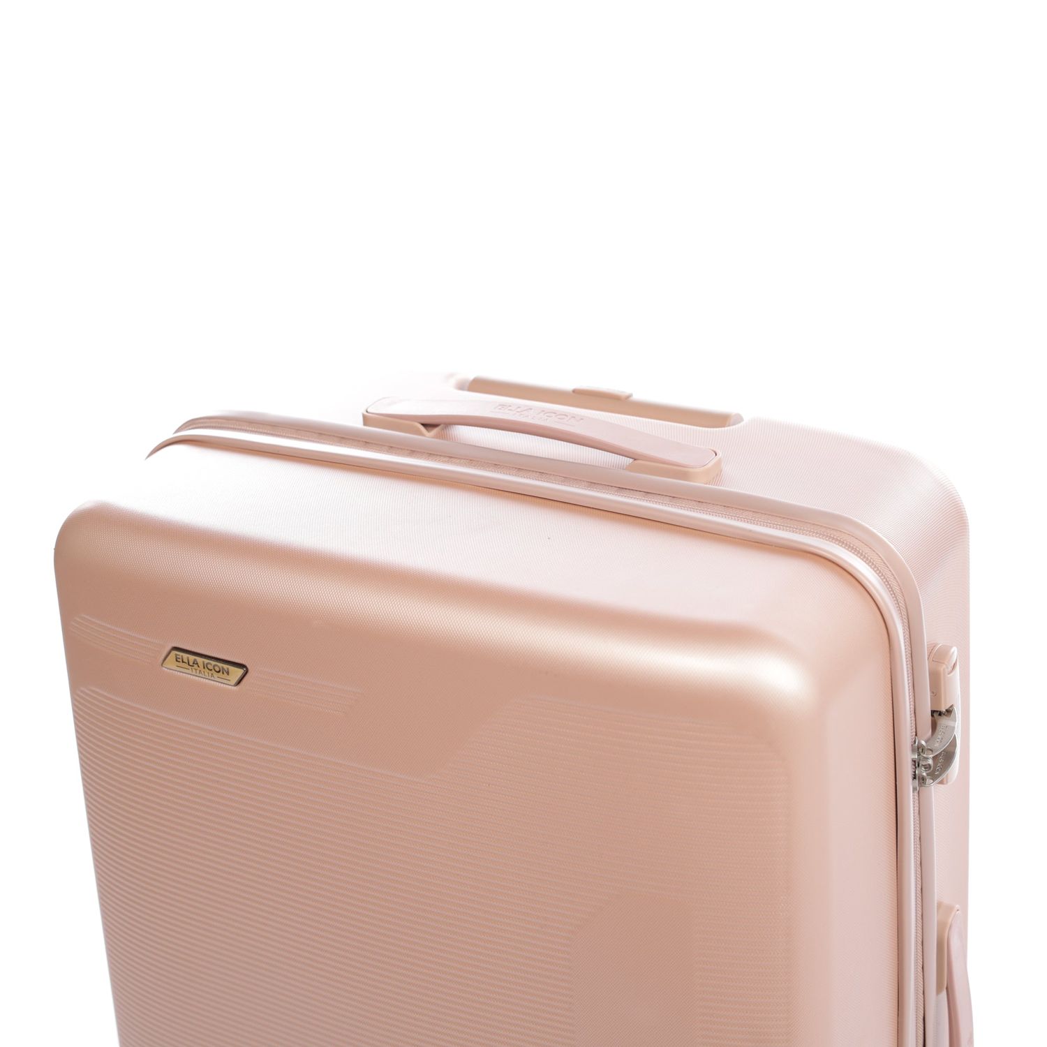 Troler Ella Icon Fly Auriu, 77x51x30 cm fotografia produsului View 4 L
