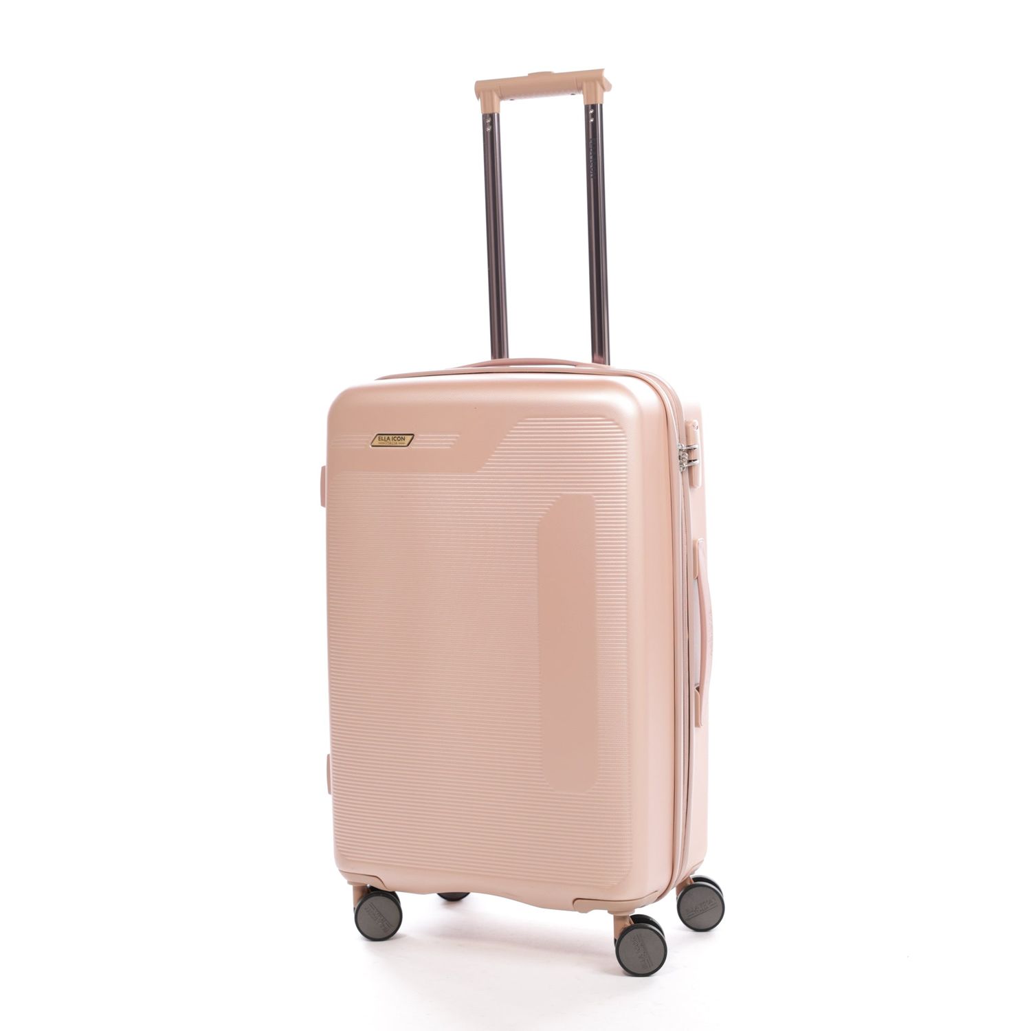 Troler Ella Icon Fly Auriu, 67x45x27 cm fotografia produsului