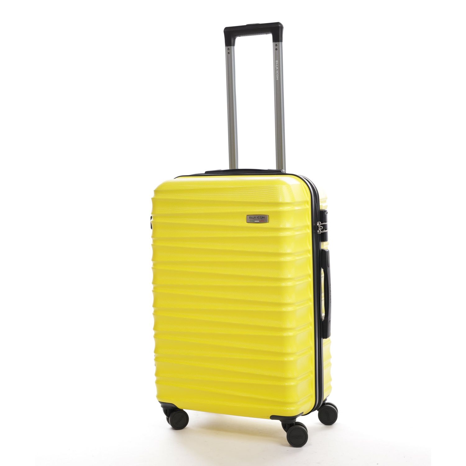 Troler Ella Icon Assign, Galben, 65.5x43x27 cm fotografia produsului