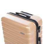 Troler Ella Icon Assign, Champagne, 74.5x49x30 cm fotografia produsului View 4 S