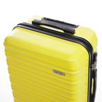 Troler Ella Icon Assign, Galben, 65.5x43x27 cm fotografia produsului View 4 S