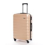 Troler Ella Icon Assign, Champagne, 74.5x49x30 cm fotografia produsului