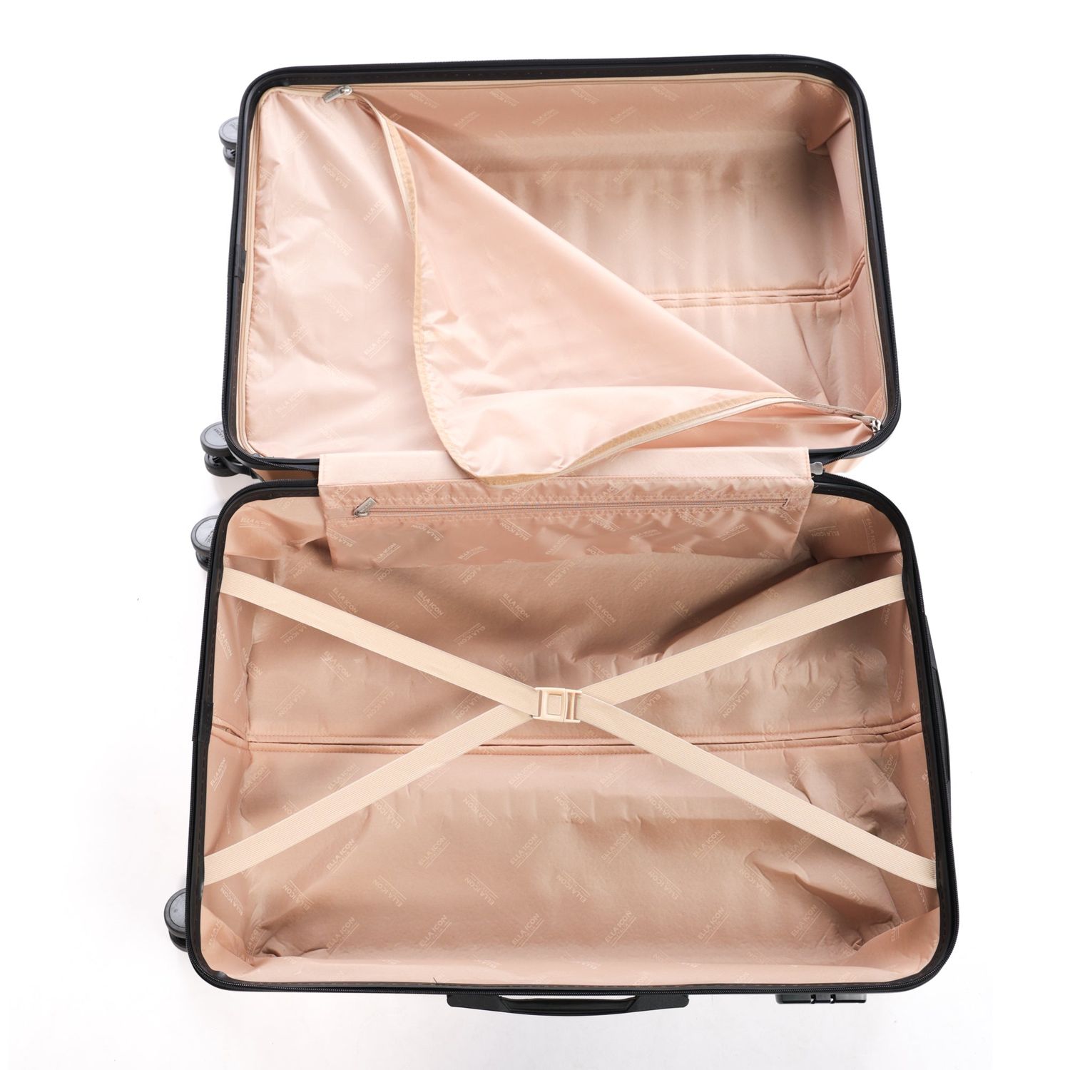 Troler Ella Icon Assign, Champagne, 74.5x49x30 cm fotografia produsului View 6 L