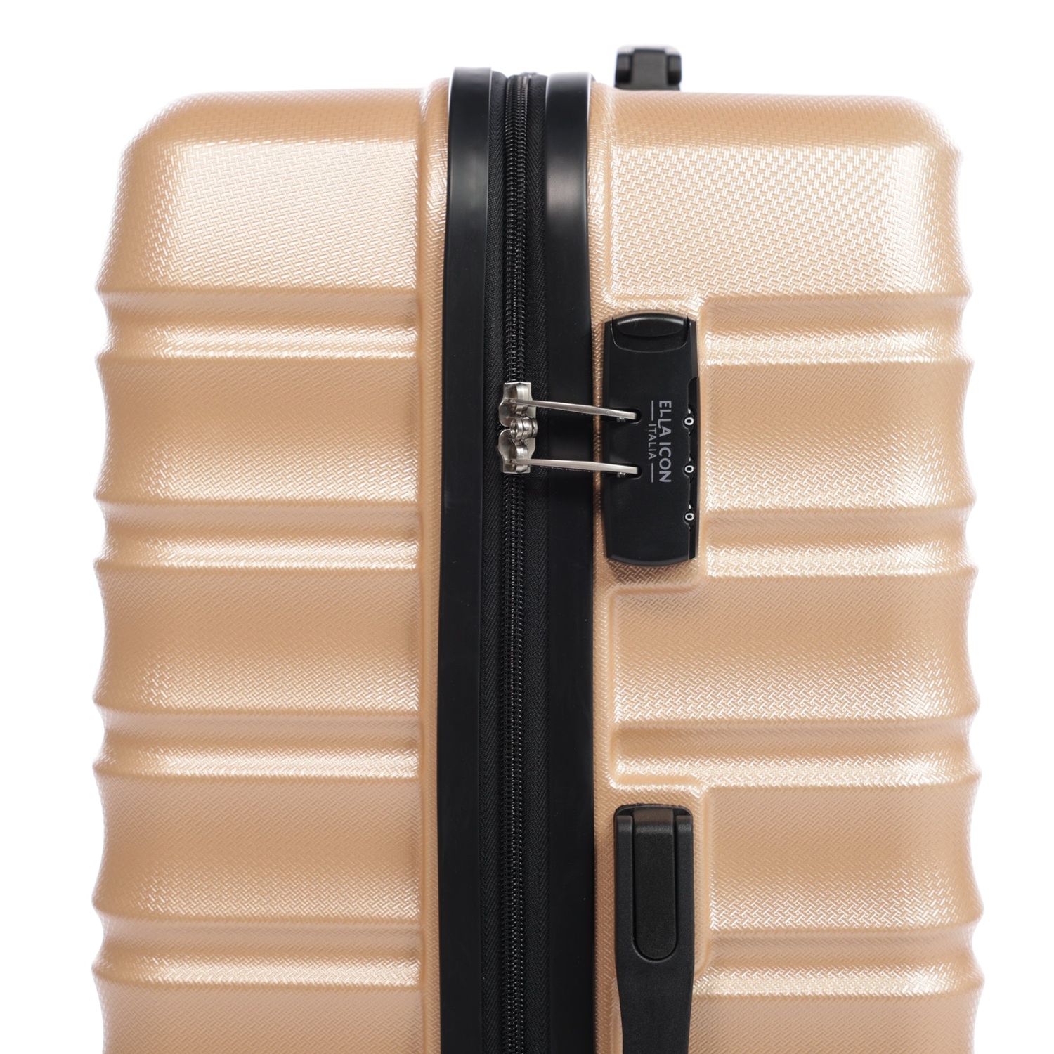 Troler Ella Icon Assign, Champagne, 74.5x49x30 cm fotografia produsului View 3 L