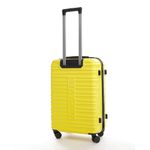 Troler Ella Icon Assign, Galben, 65.5x43x27 cm fotografia produsului View 2 S