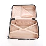 Troler Ella Icon Assign, Champagne, 65.5x43x27 cm fotografia produsului View 6 S